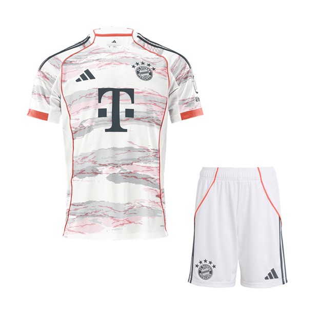 Camiseta Bayern Munich 2ª Niño 2025/26